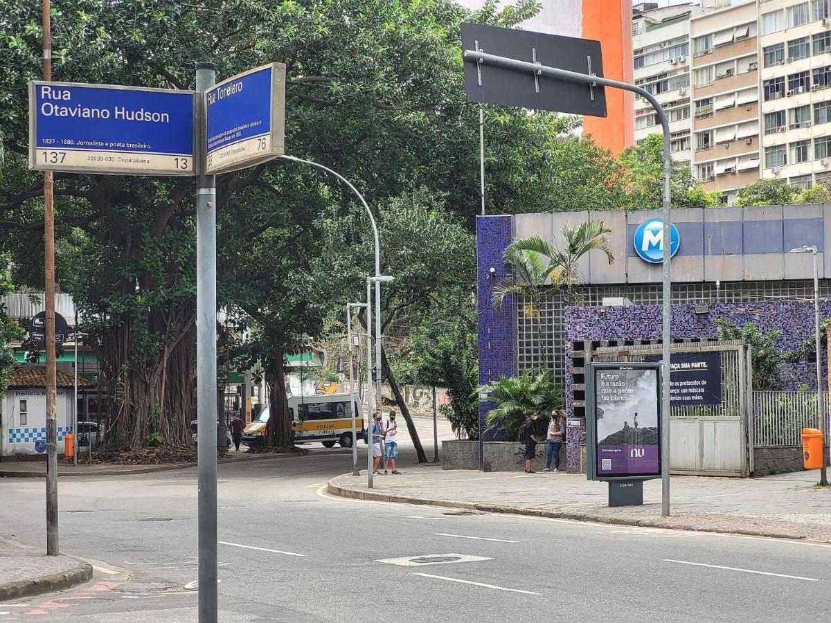Voyagevip - Copacabana 03 Quartos Proximo Ao Metro * Rio de Janeiro